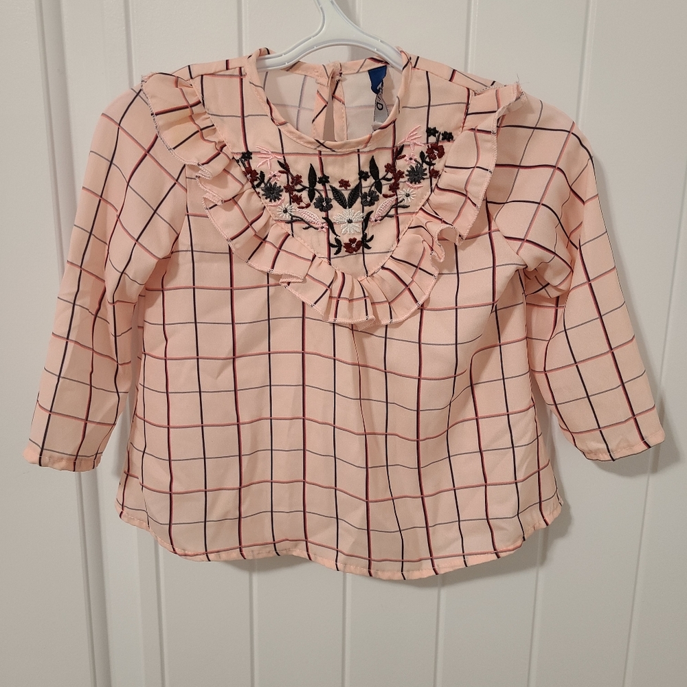 🌟5/$25 Baby Blouse Size 9-12 Months